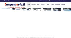 Desktop Screenshot of campaniauto.it